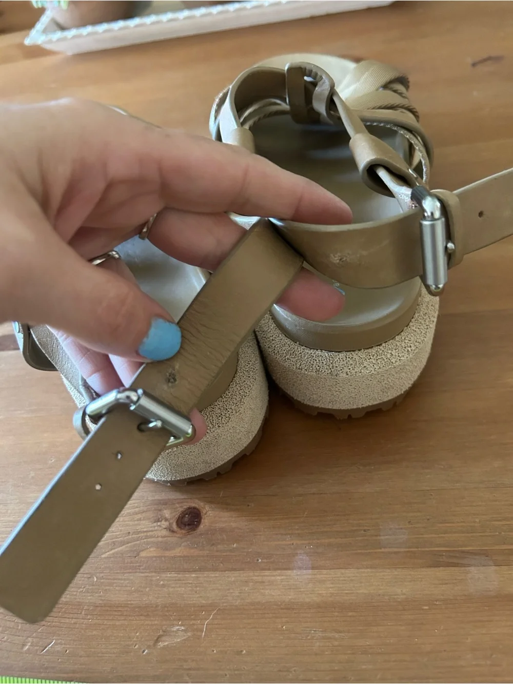 rag & bone Park Sandals Size 9